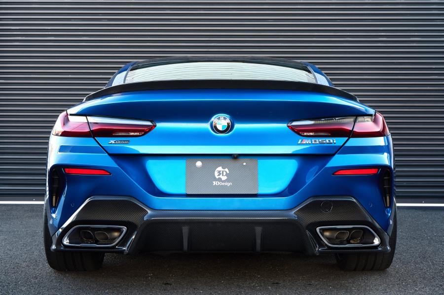  BMW M850i xDrive Coupe by 3D Design (G15) 2020 года  (фото 21 из 30)